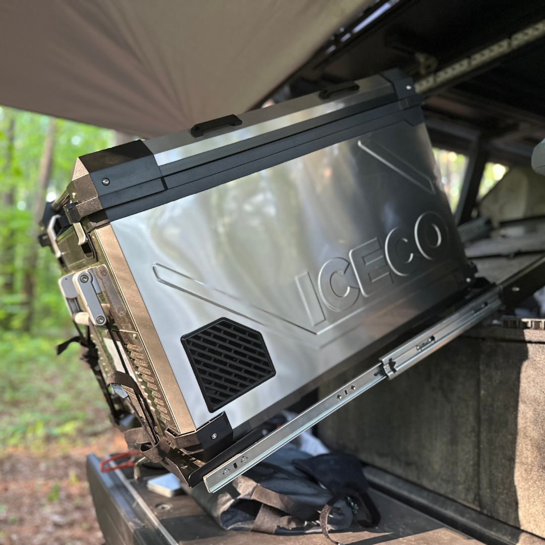 Refrigerateur/Congelateur ICECO 55L Double Compartiments - Argent sur Xperts4x4 Accessoires 4x4 Off-Road