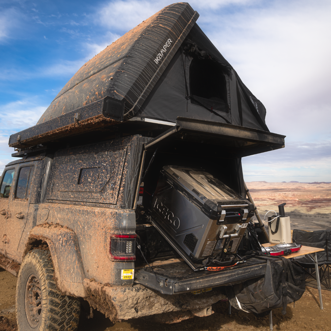 Refrigerateur/Congelateur ICECO 55L Double Compartiments - Argent sur Xperts4x4 Accessoires 4x4 Off-Road