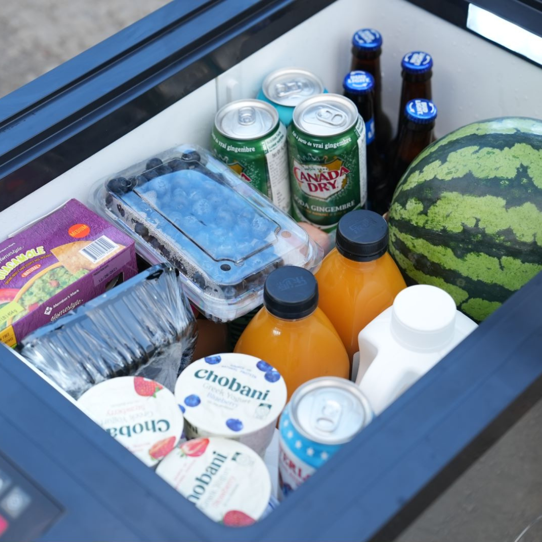 Refrigerateur/Congelateur ICECO 55L Double Compartiments - Argent sur Xperts4x4 Accessoires 4x4 Off-Road