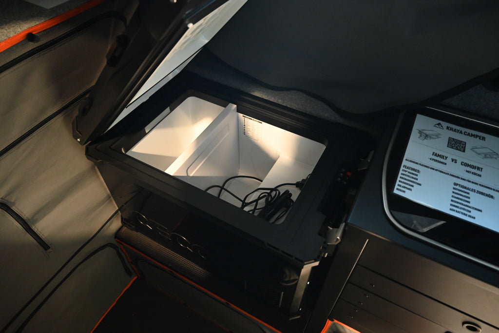 Refrigerateur/Congelateur ICECO 55L Double Compartiments - Noir sur Xperts4x4 Accessoires 4x4 Off-Road