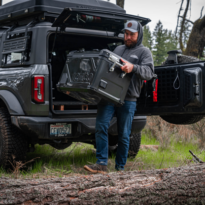 Refrigerateur/Congelateur ICECO 55L Double Compartiments - Noir sur Xperts4x4 Accessoires 4x4 Off-Road