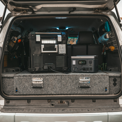 Refrigerateur/Congelateur ICECO 55L Double Compartiments - Noir sur Xperts4x4 Accessoires 4x4 Off-Road