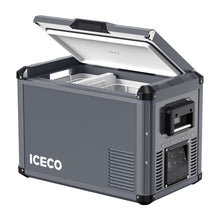 Refrigerateur/Congelateur ICECO 75L Double Compartiments - Gris sur Xperts4x4 Accessoires 4x4 Off-Road