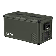 Refrigerateur/Congelateur ICECO 75L Double Compartiments - Vert sur Xperts4x4 Accessoires 4x4 Off-Road