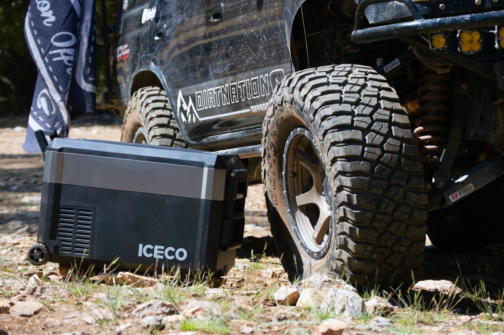 Réfrigérateur Congélateur ICECO JP40 PROS - SINGLE ZONE 40L sur Xperts4x4 Accessoires 4x4 Off-Road