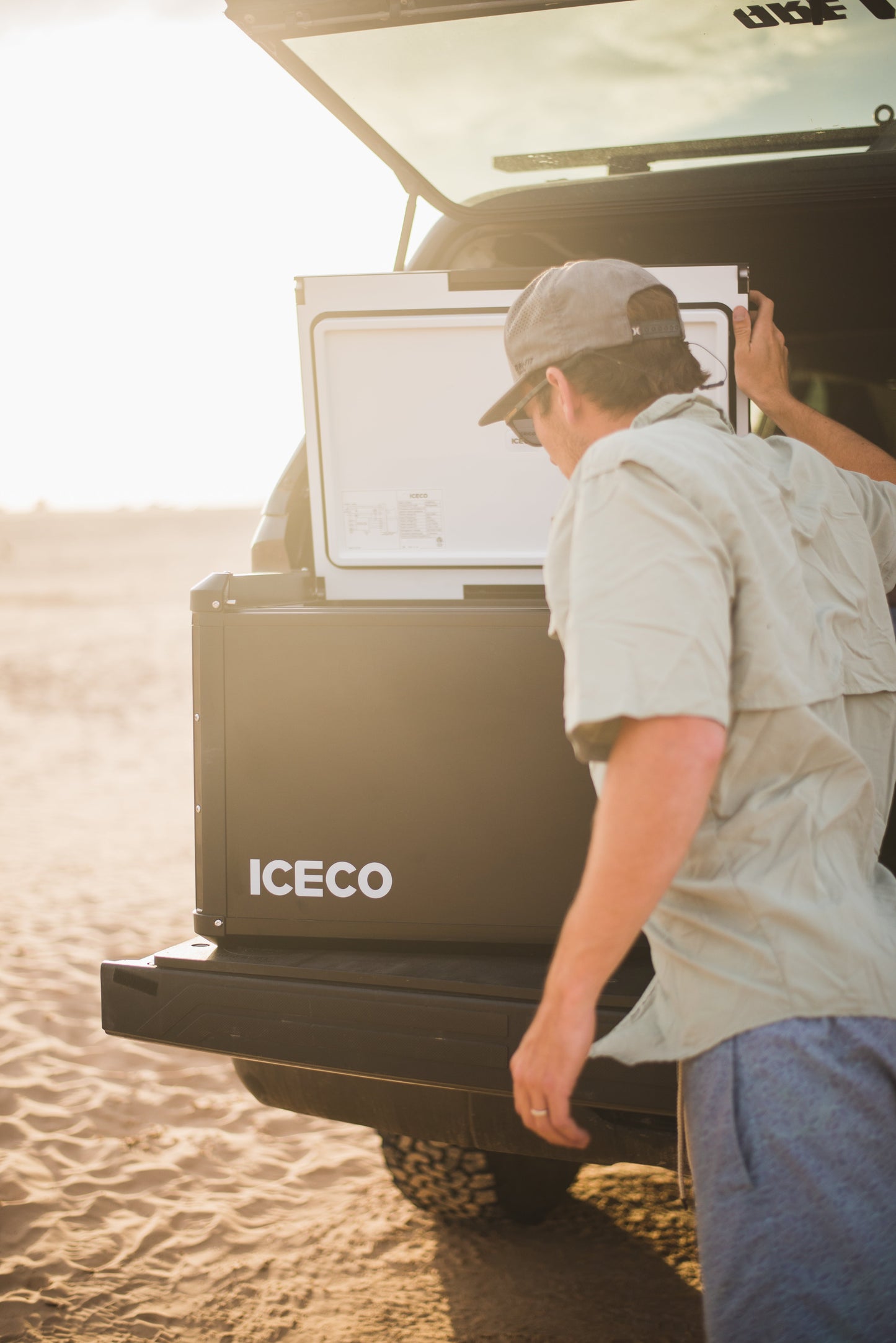 Réfrigérateur Congélateur ICECO VL60PROS 60L - Gris sur Xperts4x4 Accessoires 4x4 Off-Road