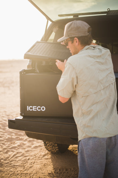 Réfrigérateur Congélateur ICECO VL60PROS 60L - Vert Olive sur Xperts4x4 Accessoires 4x4 Off-Road