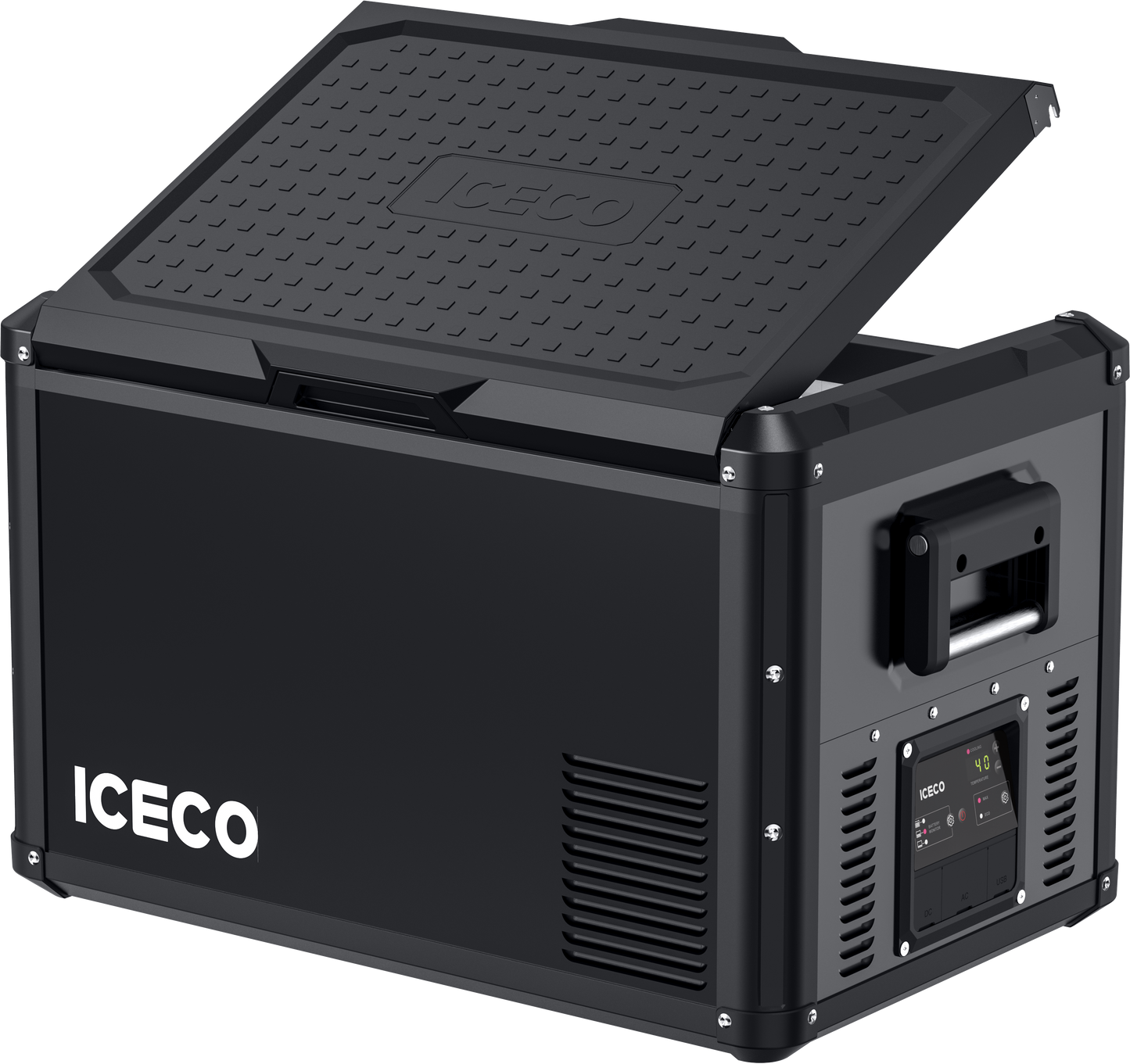 Réfrigérateur Congélateur ICECO VL60PROS 60L - Vert Olive sur Xperts4x4 Accessoires 4x4 Off-Road