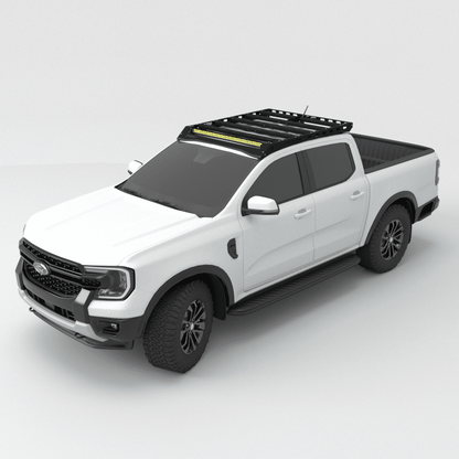 Galerie de toit Ford Ranger/Raptor T9 Double Cabine Predator Offroad sur Xperts4x4 Accessoires 4x4 Off-Road