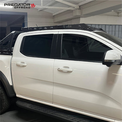 Galerie de toit Ford Ranger T6-T8 Extra Cabine Predator Offroad sur Xperts4x4 Accessoires 4x4 Off-Road