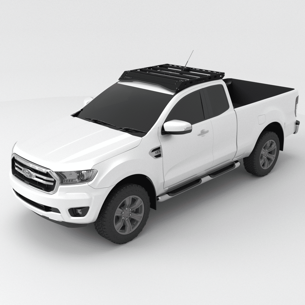 Galerie de toit Ford Ranger T6-T8 Extra Cabine Predator Offroad sur Xperts4x4 Accessoires 4x4 Off-Road