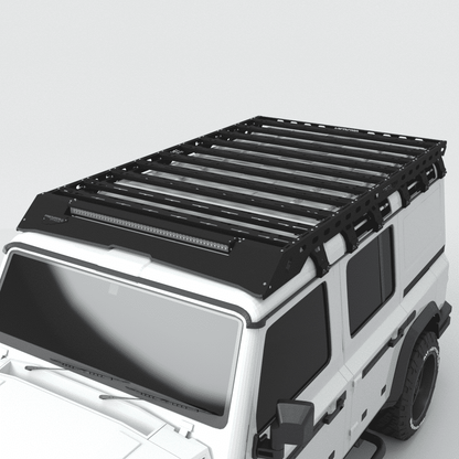 Galerie de toit Ineos Grenadier 2022+ Predator Offroad sur Xperts4x4 Accessoires 4x4 Off-Road