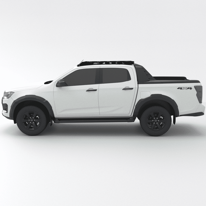 Galerie de toit Isuzu D-Max 2012-2022 Double Cabine Predator Offroad sur Xperts4x4 Accessoires 4x4 Off-Road