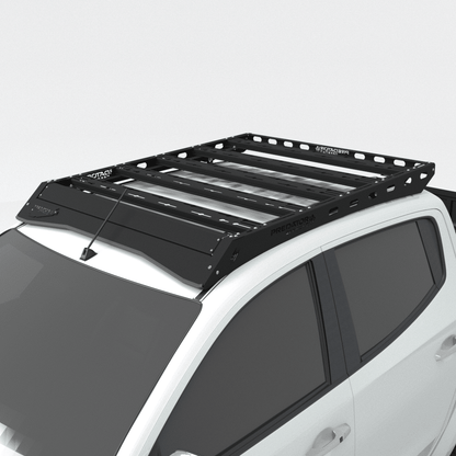 Galerie de toit Mitsubishi Triton L200 Double Cabine Predator Offroad sur Xperts4x4 Accessoires 4x4 Off-Road