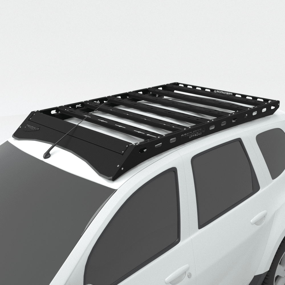 Galerie de toit Renault Duster SUV Predator Offroad sur Xperts4x4 Accessoires 4x4 Off-Road
