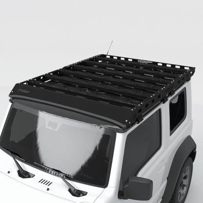 Galerie de toit Suzuki Jimny Gen 4 2018+ 3 portes SUV Predator Offroad sur Xperts4x4 Accessoires 4x4 Off-Road
