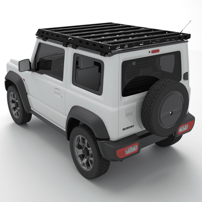 Galerie de toit Suzuki Jimny Gen 4 2018+ 3 portes SUV Predator Offroad sur Xperts4x4 Accessoires 4x4 Off-Road