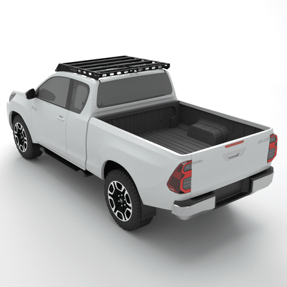 Galerie de toit Toyota Hilux Revo (2016+) Extra Cabine Predator Offroad sur Xperts4x4 Accessoires 4x4 Off-Road