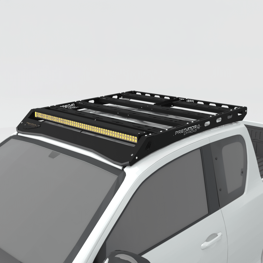 Galerie de toit Toyota Hilux Revo (2016+) Extra Cabine Predator Offroad sur Xperts4x4 Accessoires 4x4 Off-Road