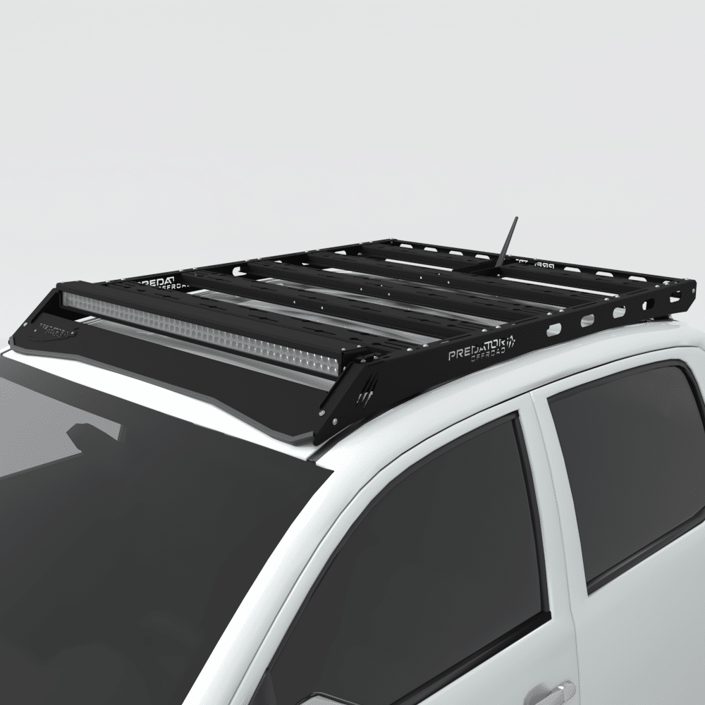 Galerie de toit Toyota Hilux Vigo (2005-2015) Double Cabine Predator Offroad sur Xperts4x4 Accessoires 4x4 Off-Road