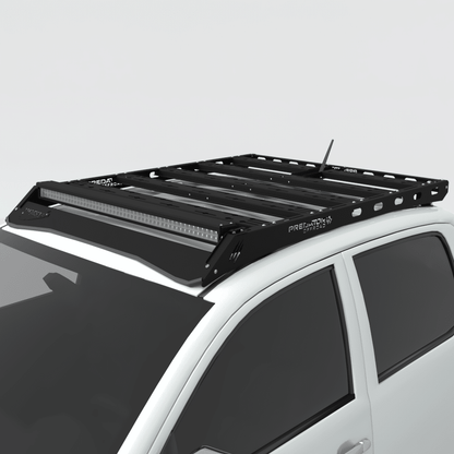 Galerie de toit Toyota Hilux Vigo (2005-2015) Double Cabine Predator Offroad sur Xperts4x4 Accessoires 4x4 Off-Road