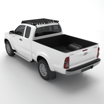 Galerie de toit Toyota Hilux Vigo (2005-2015) Extra Cabine Predator Offroad sur Xperts4x4 Accessoires 4x4 Off-Road