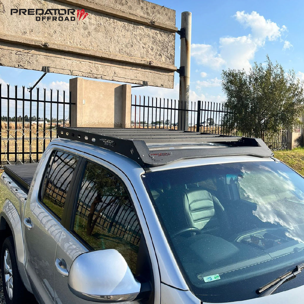 Galerie de toit VW Amarok Gen 2 Extra Cabine Predator Offroad sur Xperts4x4 Accessoires 4x4 Off-Road