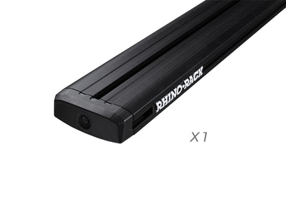 Kit de galerie de toit avant N4 OFFROAD pour Ineos Grenadier, une barre de toit Reconn-Deck de 1500mm, vue de face.