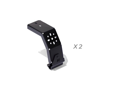 Kit de 1 barre de toit avant Reconn-Deck de 1500mm pour Ineos Grenadier N4-Offroad, galerie de toit robuste et durable.