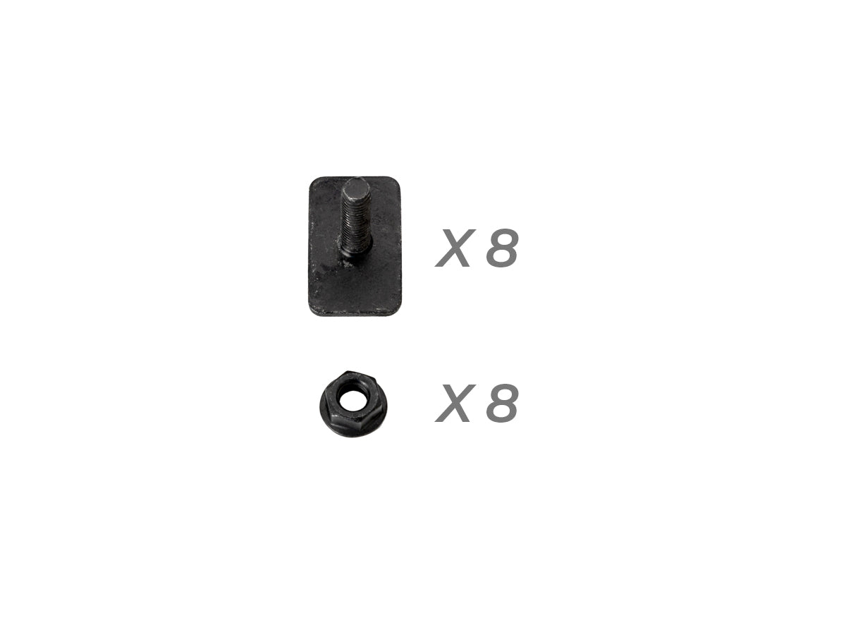 Kit galerie de toit Pioneer 6 1800x1430mm pour Ineos Grenadier N4-Offroad, galerie robuste pour véhicule tout-terrain.