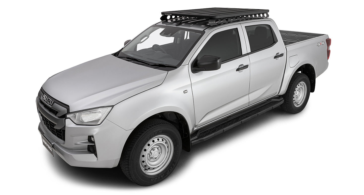 Kit Galerie de Toit Pioneer + Backbone - Isuzu D-Max N60 Double Cab 2020+ sur Xperts4x4 Accessoires 4x4 Off-Road