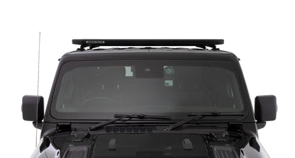 Kit Galerie de toit Rhino Rack 1430x1300mm Jeep Gladiator JT sur Xperts4x4 Accessoires 4x4 Off-Road