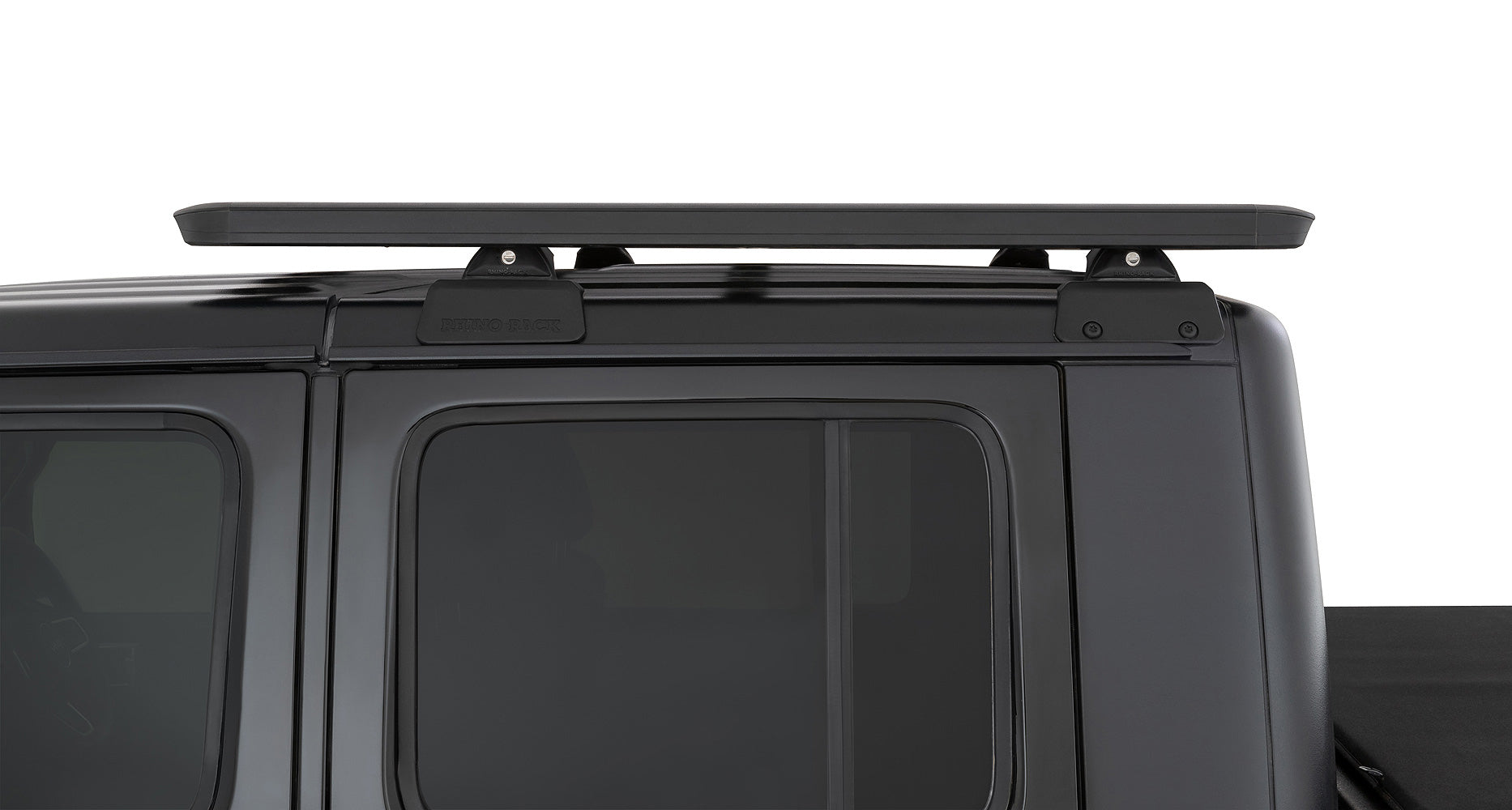 Kit Galerie de toit Rhino Rack 1430x1300mm Jeep Gladiator JT sur Xperts4x4 Accessoires 4x4 Off-Road