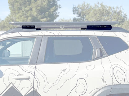 Kit Galerie intégrale Pioneer 1500x1240mm Rhino-Rack - Dacia Bigster 2024+ sur Xperts4x4 Accessoires 4x4 Off-Road