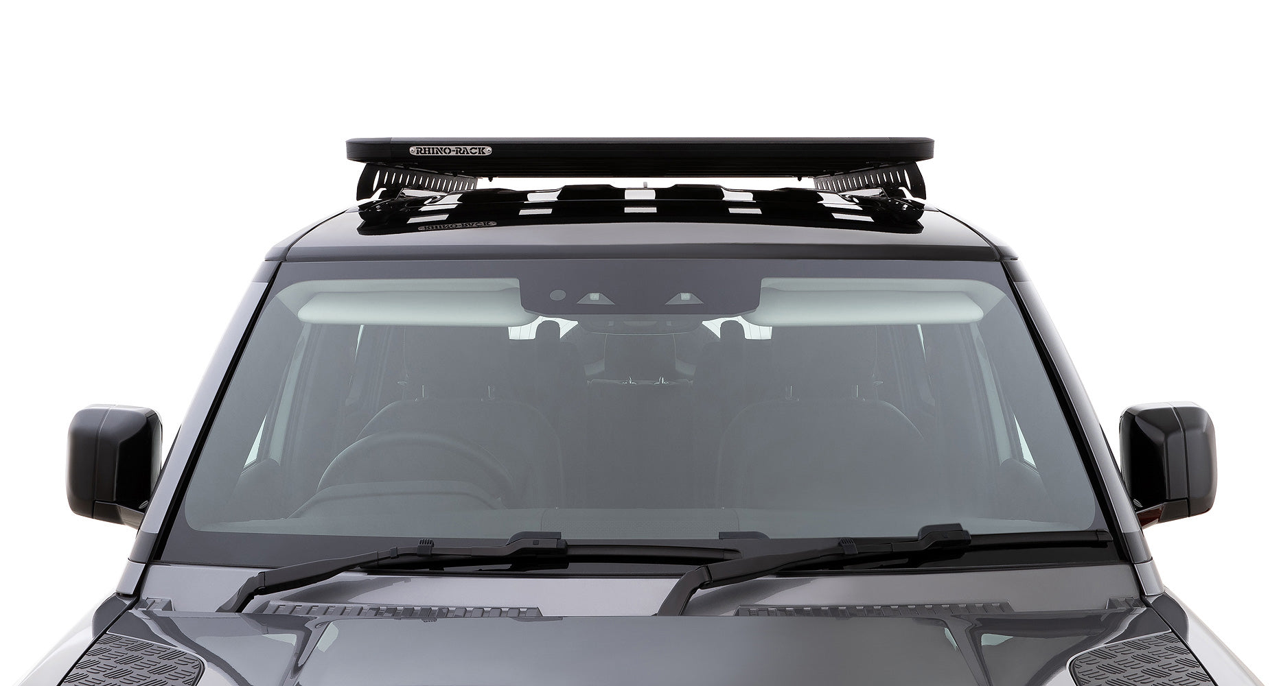 Kit Galerie Rhino-Rack Pioneer 1900x1240mm Land Rover Defender II 110 L663 2020+ sur Xperts4x4 Accessoires 4x4 Off-Road