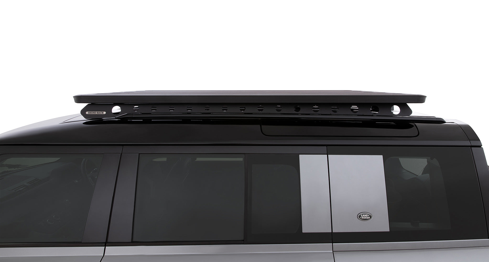 Kit Galerie Rhino-Rack Pioneer 1900x1240mm Land Rover Defender II 110 L663 2020+ sur Xperts4x4 Accessoires 4x4 Off-Road