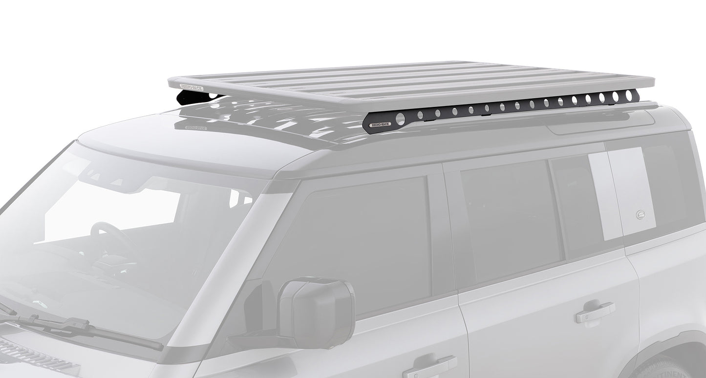 Kit Galerie Rhino-Rack Pioneer 1900x1240mm Land Rover Defender II 110 L663 2020+ sur Xperts4x4 Accessoires 4x4 Off-Road