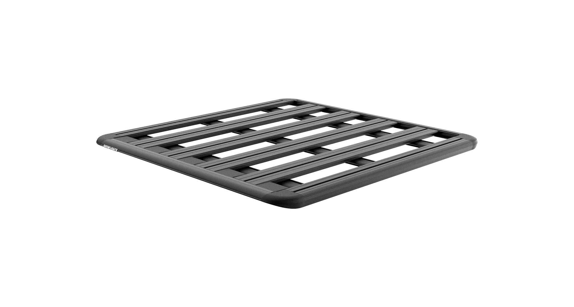 Kit galerie de toit Rhino-Rack Pioneer 6 pour Honda CR-V 2017+, 1300x1240mm, fixation robuste, vue de face avec barres de toit.