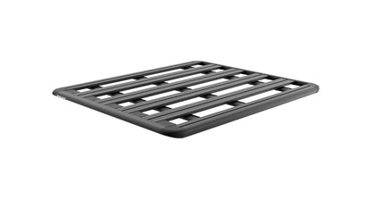 Galerie de toit Rhino-Rack Pioneer 6 pour Volkswagen Amarok Double Cab 2011-2023, 1500x1240mm, vue de face.