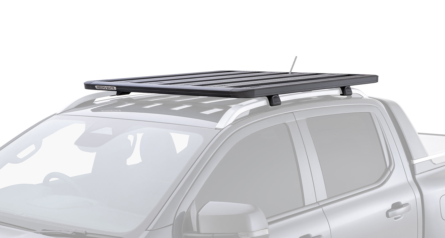 Kit galerie RHINO-RACK Pioneer 6 1500x1380mm avec pieds RX100 - RHINO-RACK sur Xperts4x4 Accessoires 4x4 Off-Road