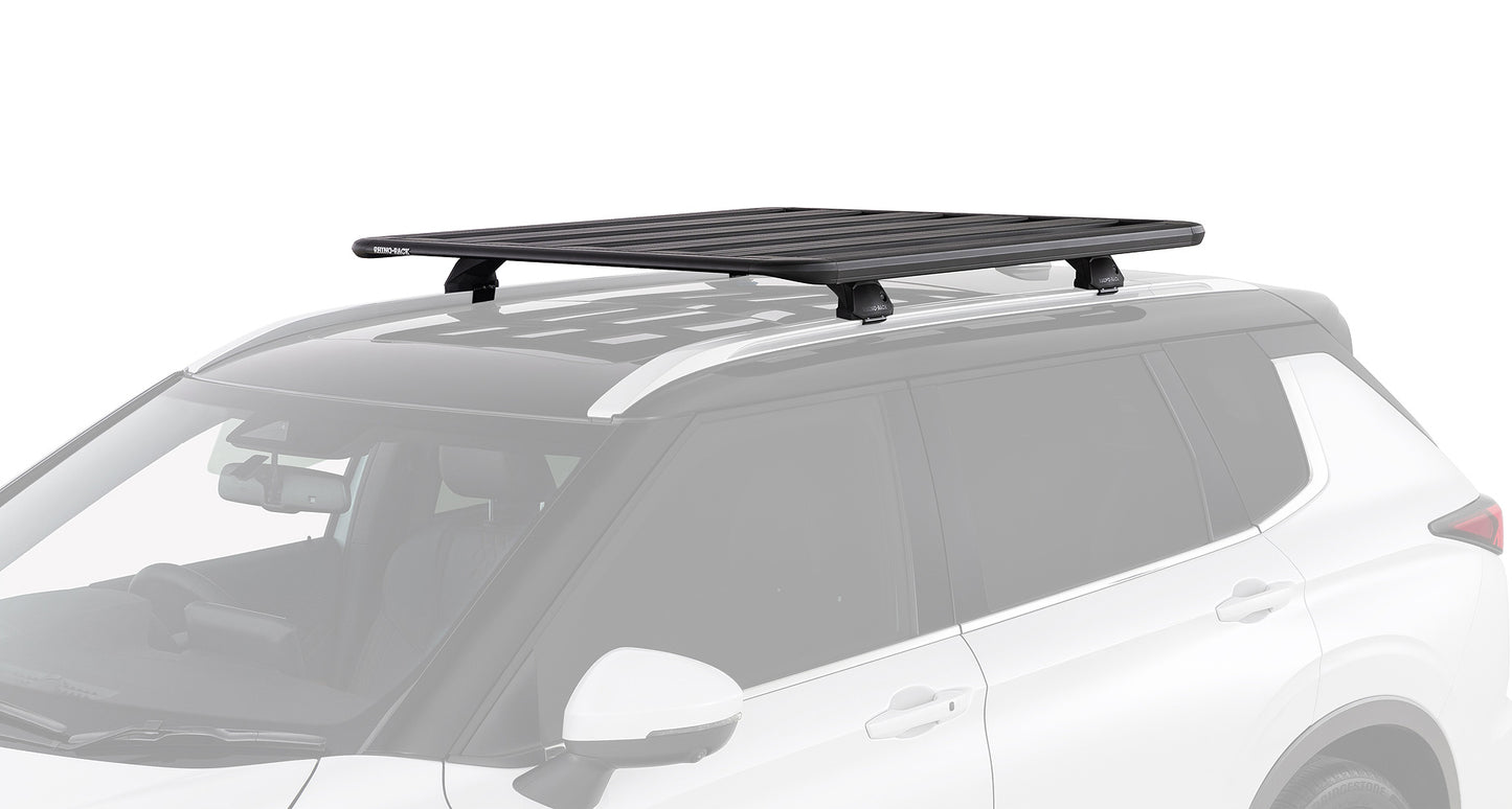 Kit Galerie Rhino-Rack Pioneer Mitsubishi Outlander Gen4 2021+ | 1300 x 1240mm sur Xperts4x4 Accessoires 4x4 Off-Road
