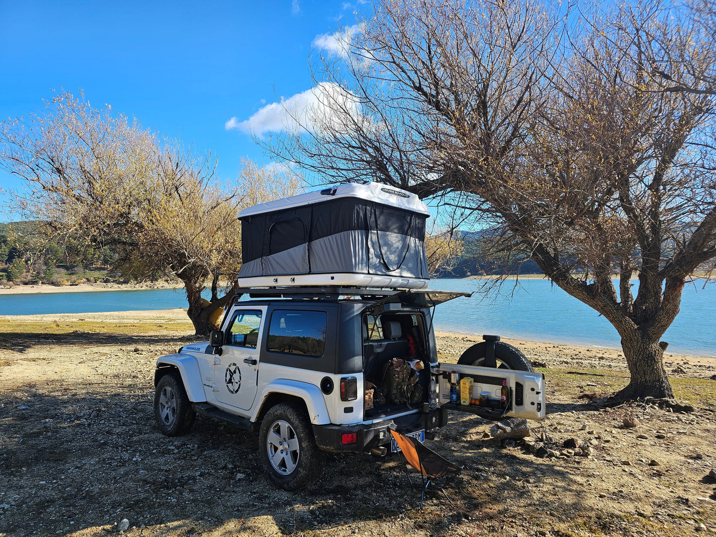 Kit Galerie Toit Front Runner Jeep JK 2 portes Slimline II Extrême - 1762x1425 mm sur Xperts4x4 Accessoires 4x4 Off-Road