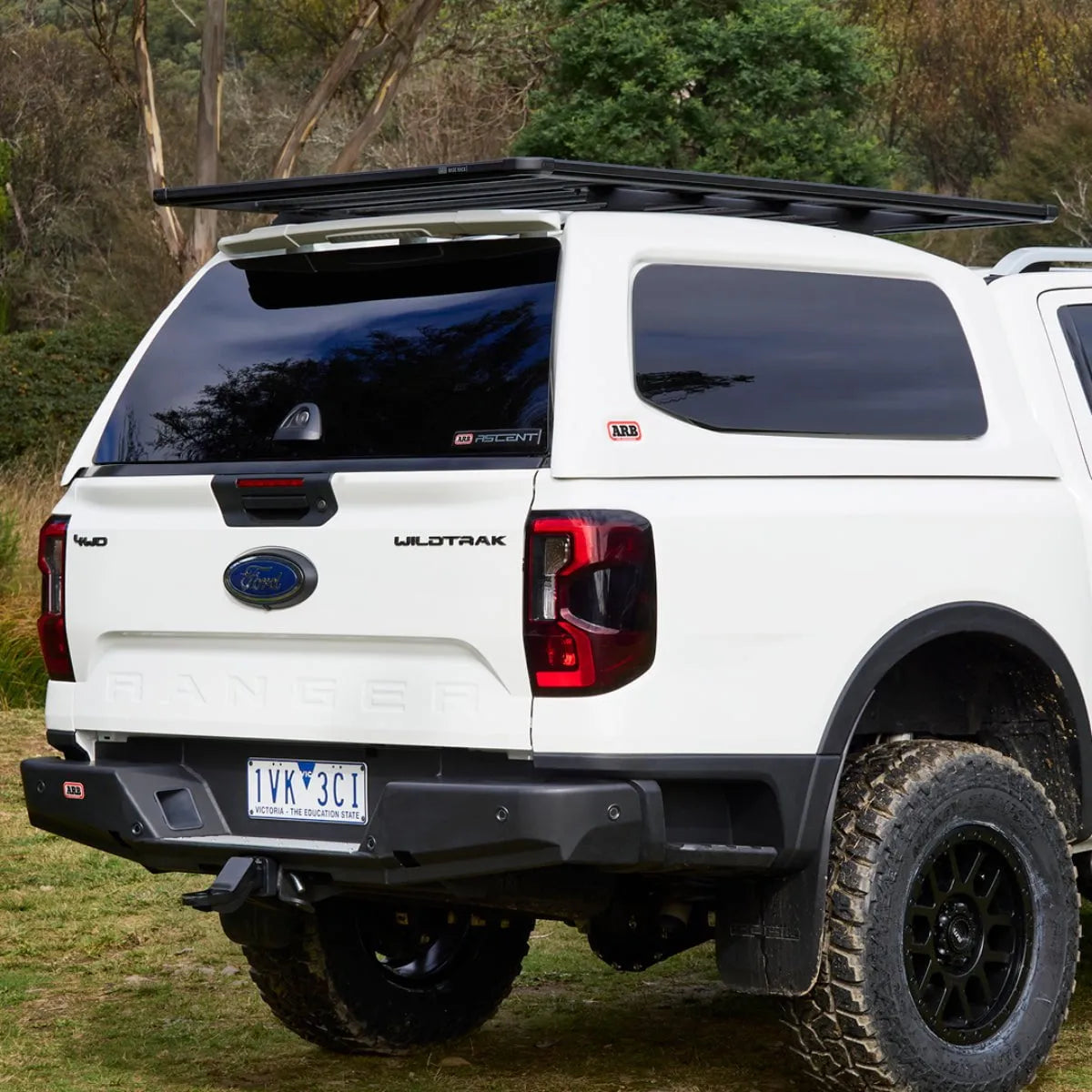 Hardtop ABS Ascent ARB | Ford Ranger/Raptor 2023+ Next GEN sur Xperts4x4 Accessoires 4x4 Off-Road