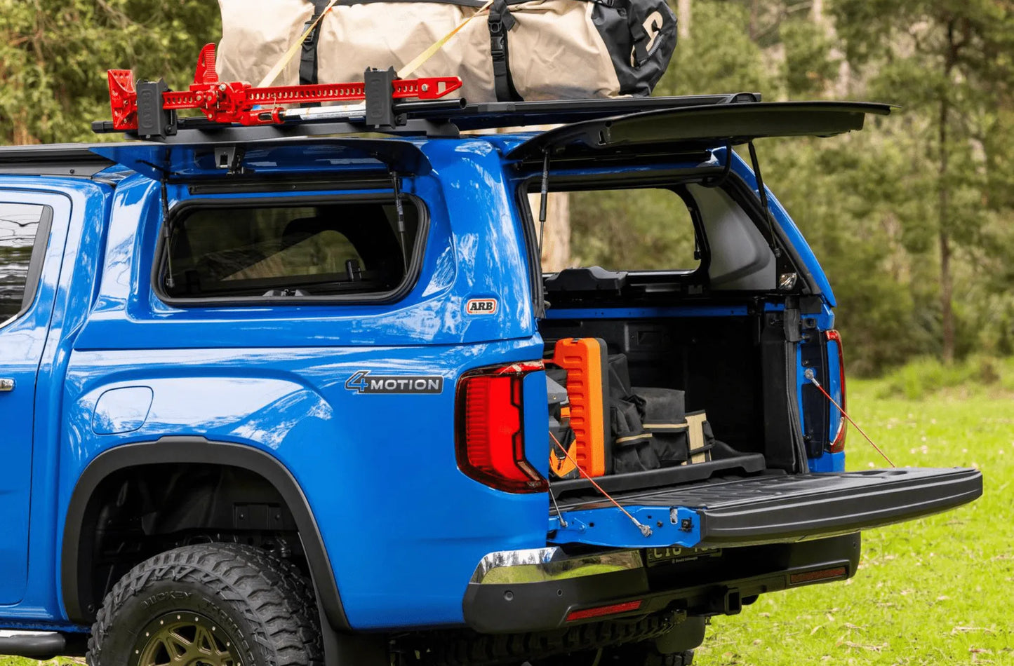 Hardtop ABS Ascent ARB | Volkswagen AMAROK 2023+ Double Cab sur Xperts4x4 Accessoires 4x4 Off-Road