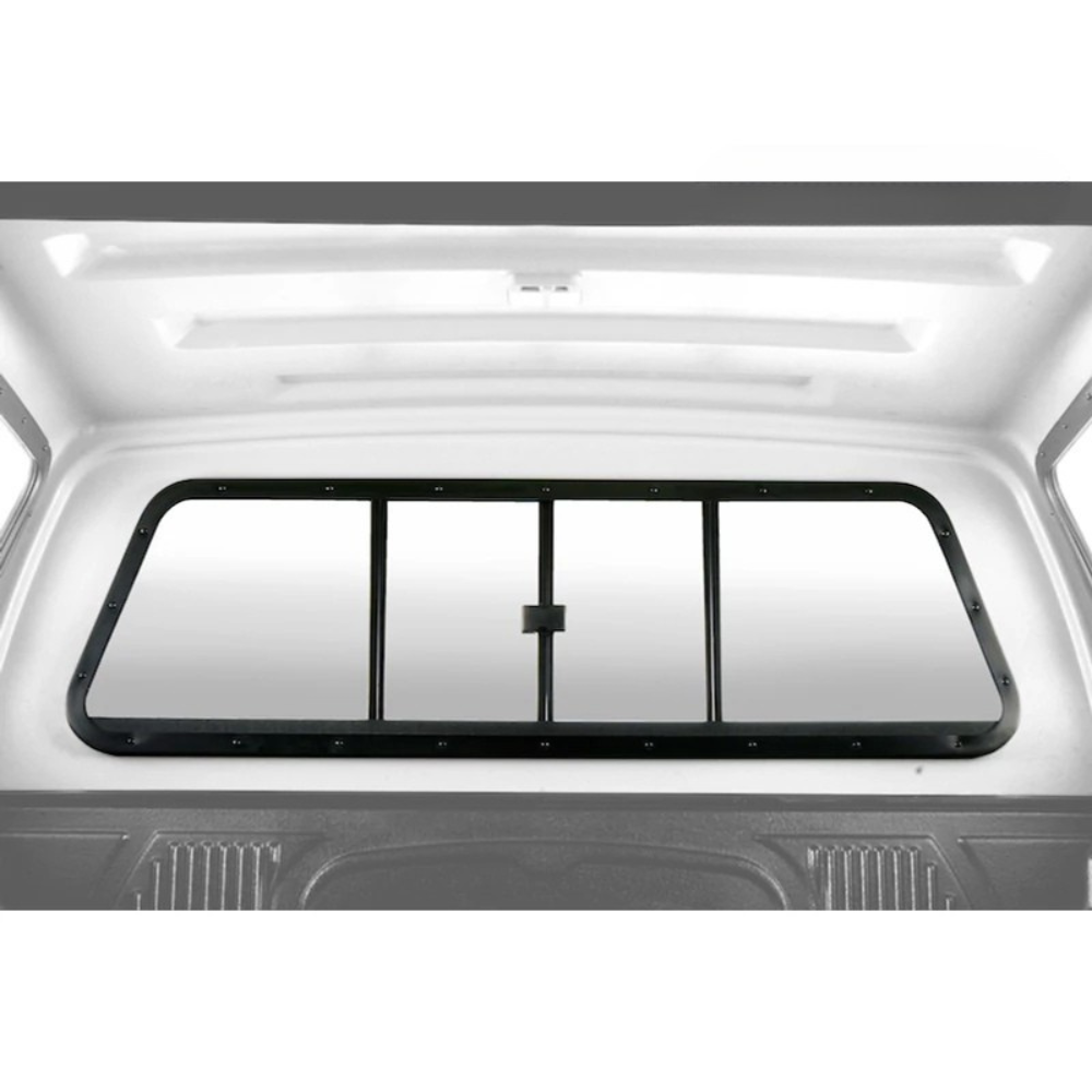 Hardtop Aeroklas Fenêtres Battantes | Isuzu D-Max 2025+ Double Cab sur Xperts4x4 Accessoires 4x4 Off-Road