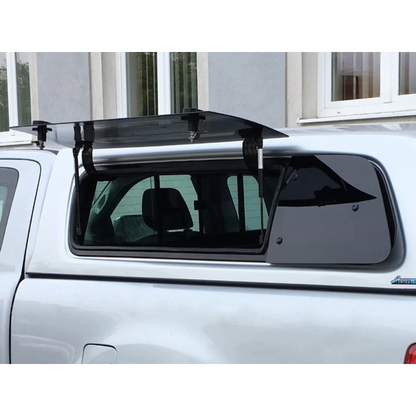 Hardtop Aeroklas Fenêtres Battantes | Isuzu D-Max 2025+ Space-Cab sur Xperts4x4 Accessoires 4x4 Off-Road