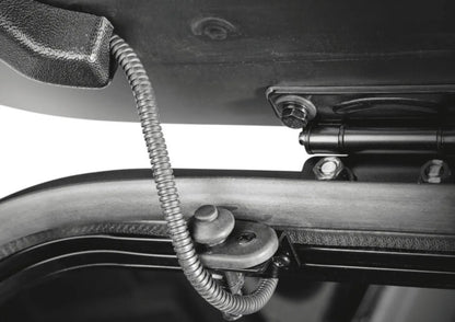 Hardtop Aeroklas Fenêtres Battantes | Isuzu D-Max 2025+ Space-Cab sur Xperts4x4 Accessoires 4x4 Off-Road