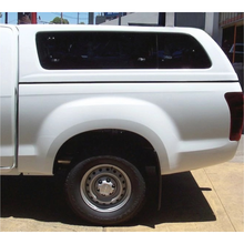 Hardtop Aeroklas Fenêtres Battantes | Isuzu D-Max 2025+ Space-Cab sur Xperts4x4 Accessoires 4x4 Off-Road