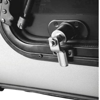 Hardtop Aeroklas Ford Ranger 2012 à 2022 | Double Cab sur Xperts4x4 Accessoires 4x4 Off-Road