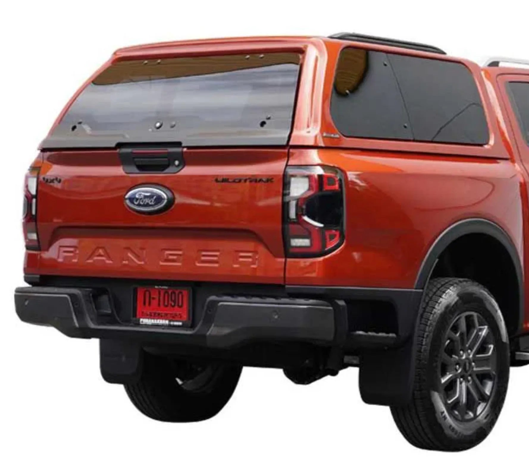 Hardtop Aeroklas Ford Ranger 2023+ NEXT GEN | Extra-Cab sur Xperts4x4 Accessoires 4x4 Off-Road